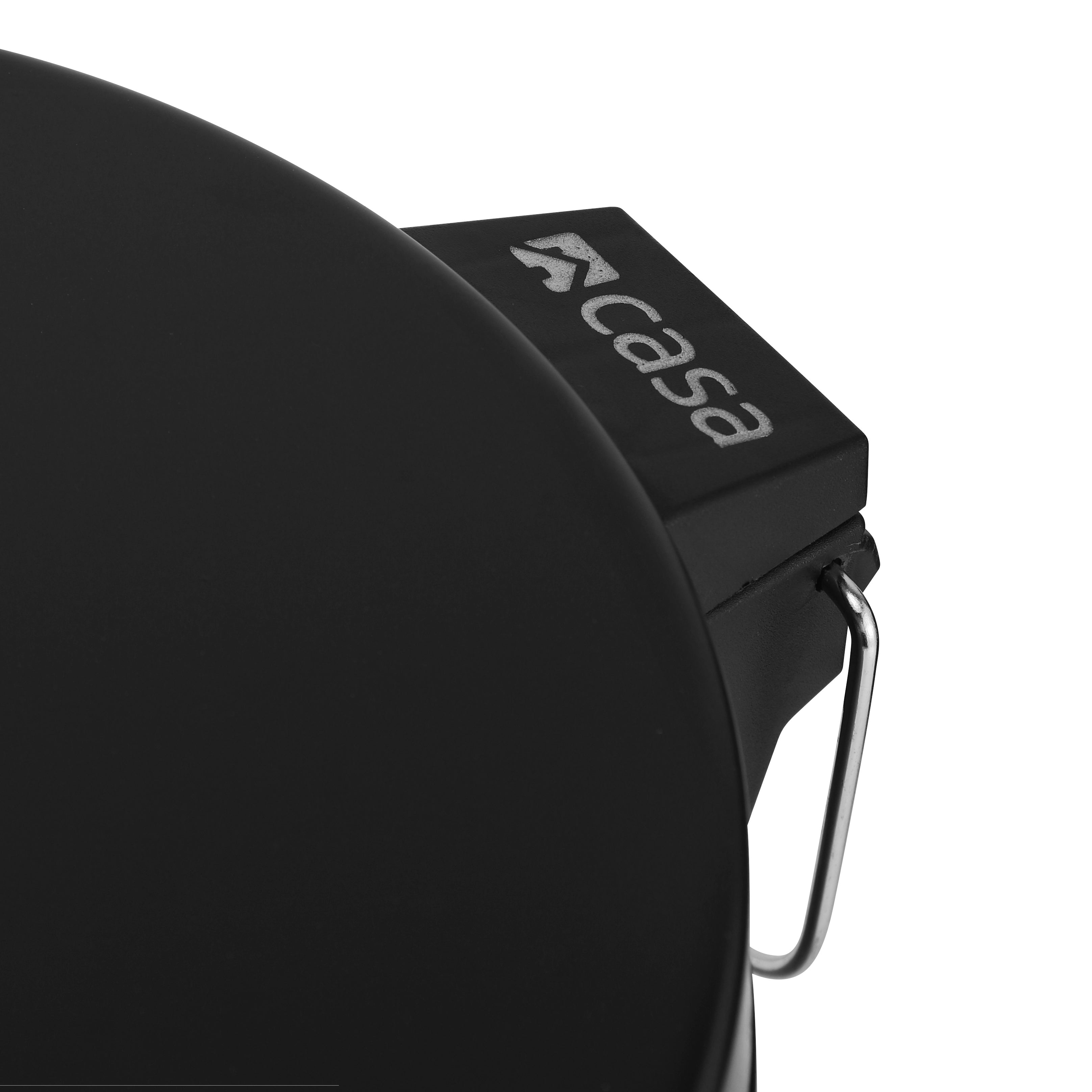 20 L Steel Pedal Bin Roma