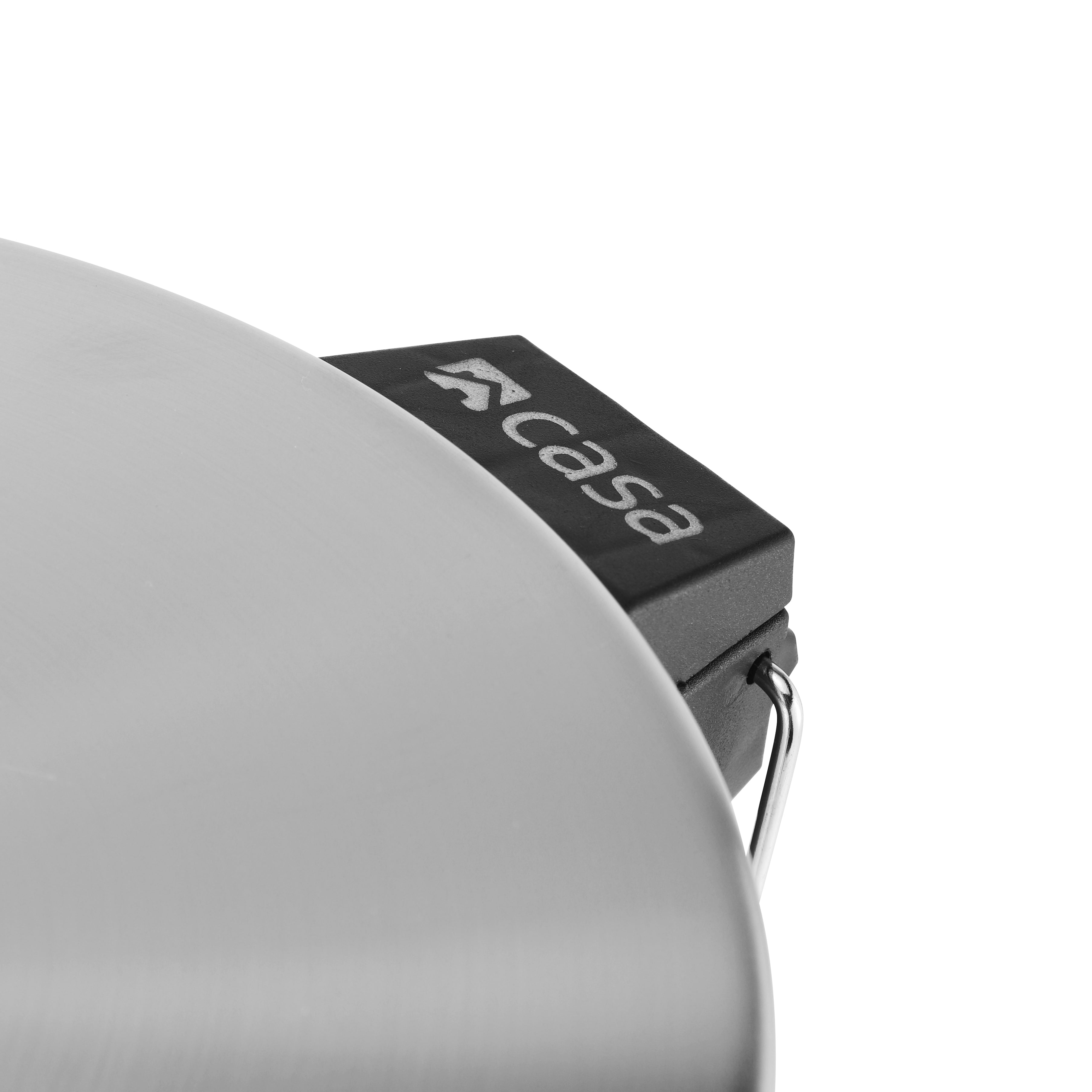 30 L Steel Pedal Bin | Round | Roma