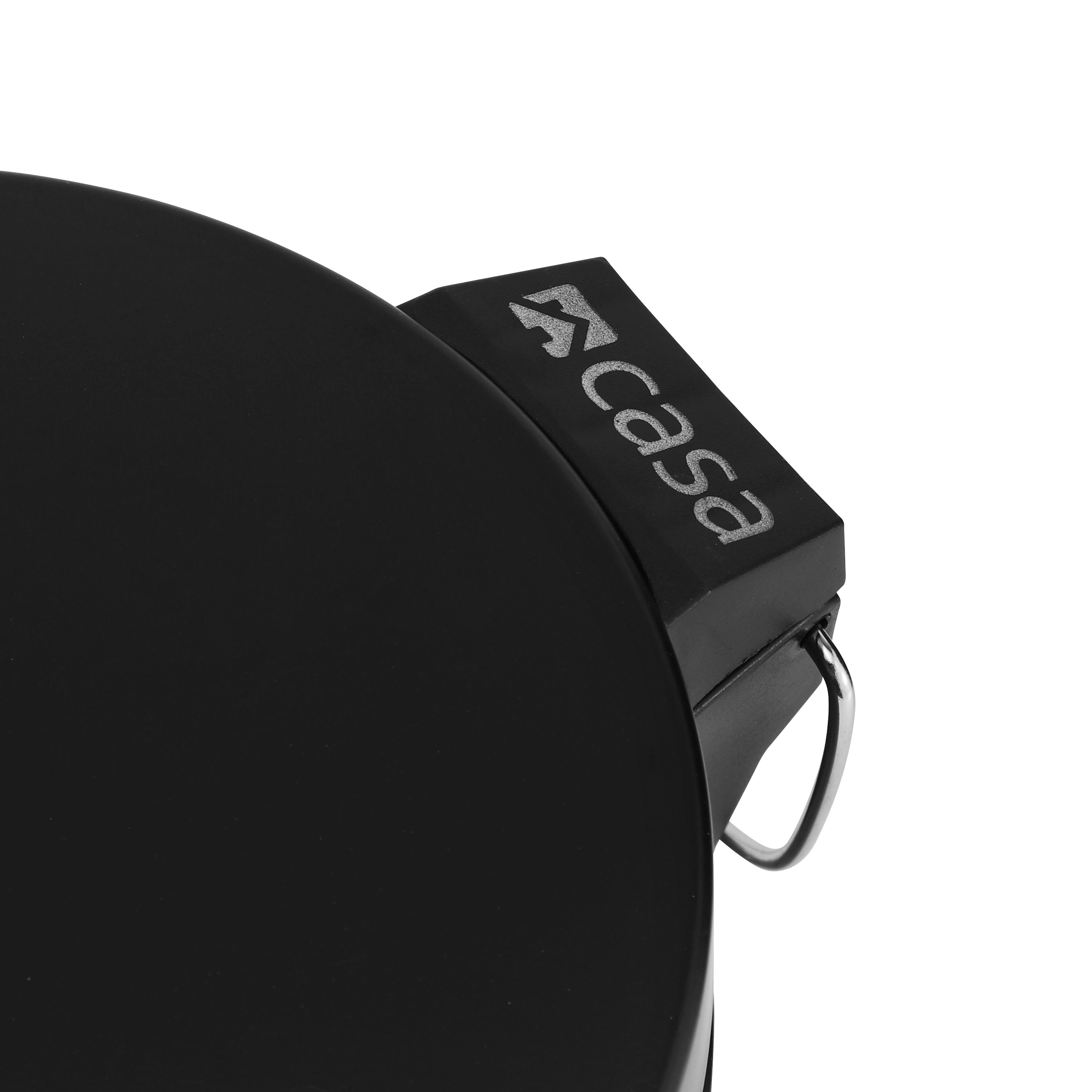 5 L Steel Pedal Bin Roma