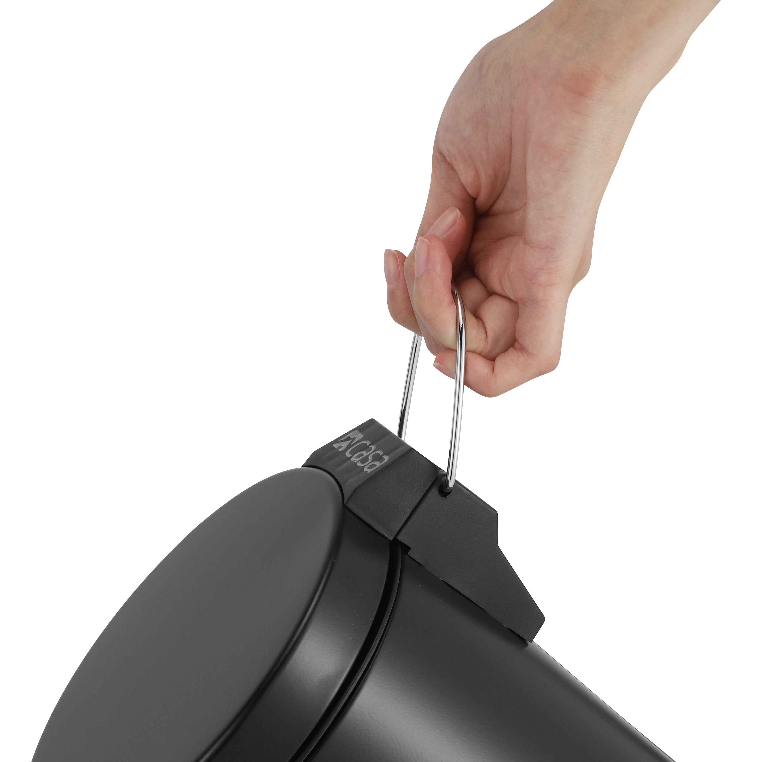 5 L Steel Pedal Bin Roma