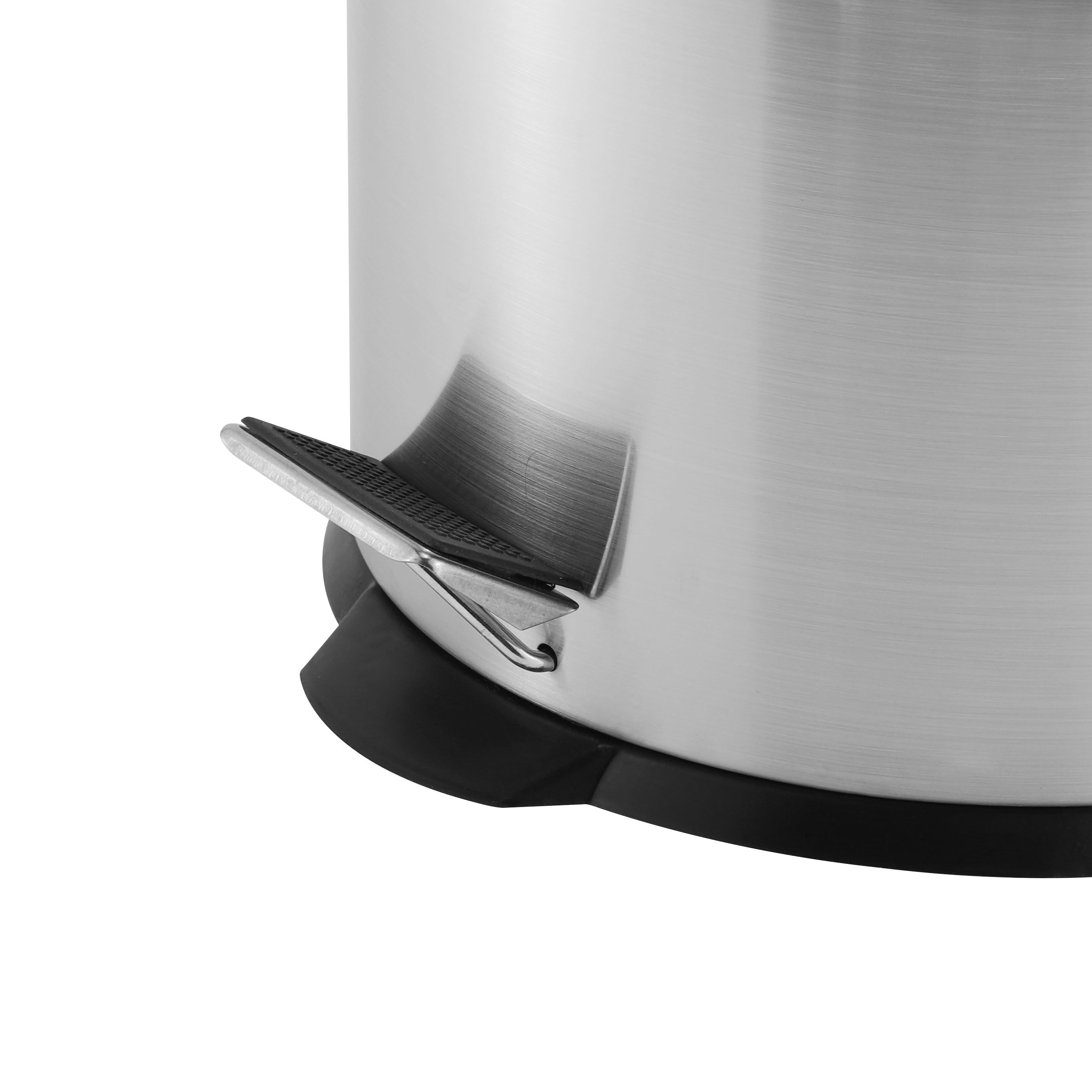 30 L Steel Pedal Bin | Round | Roma