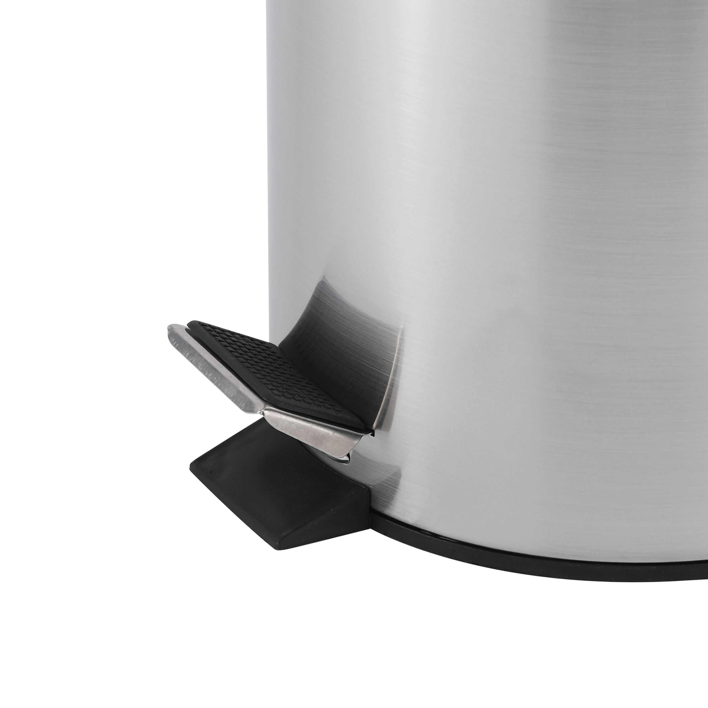 5 L Steel Pedal Bin Roma