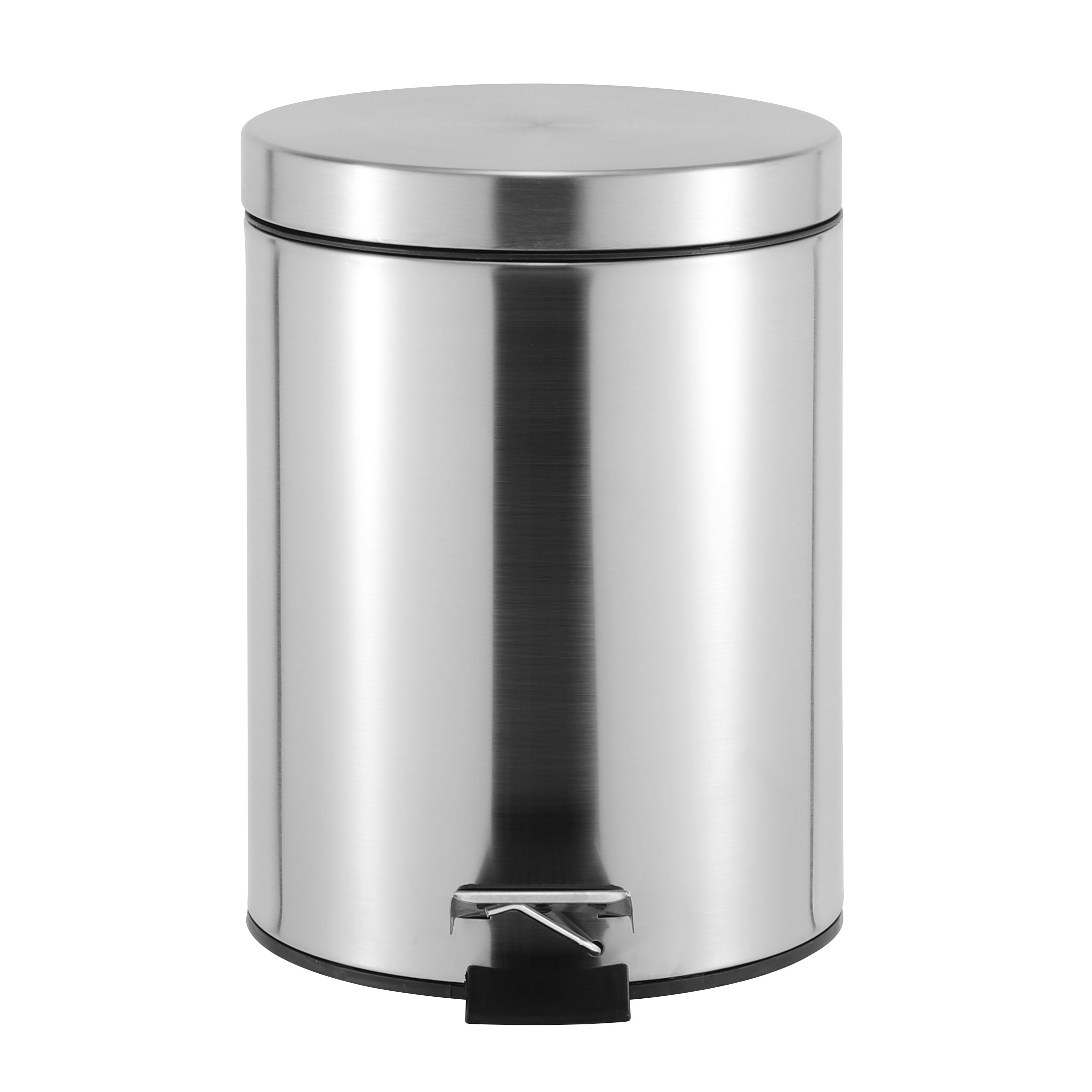 5 L Steel Pedal Bin Roma