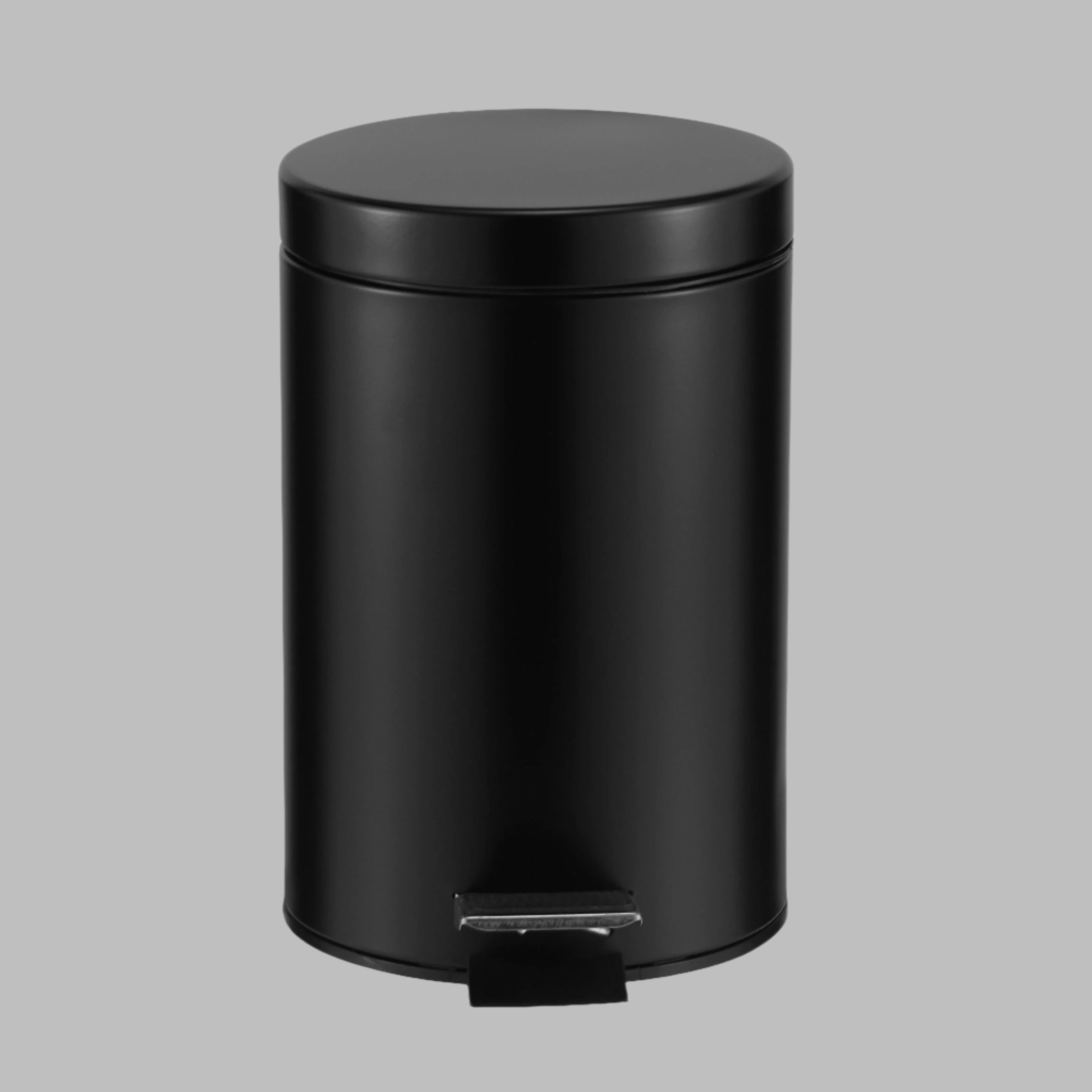 3 L Steel Pedal Bin Roma