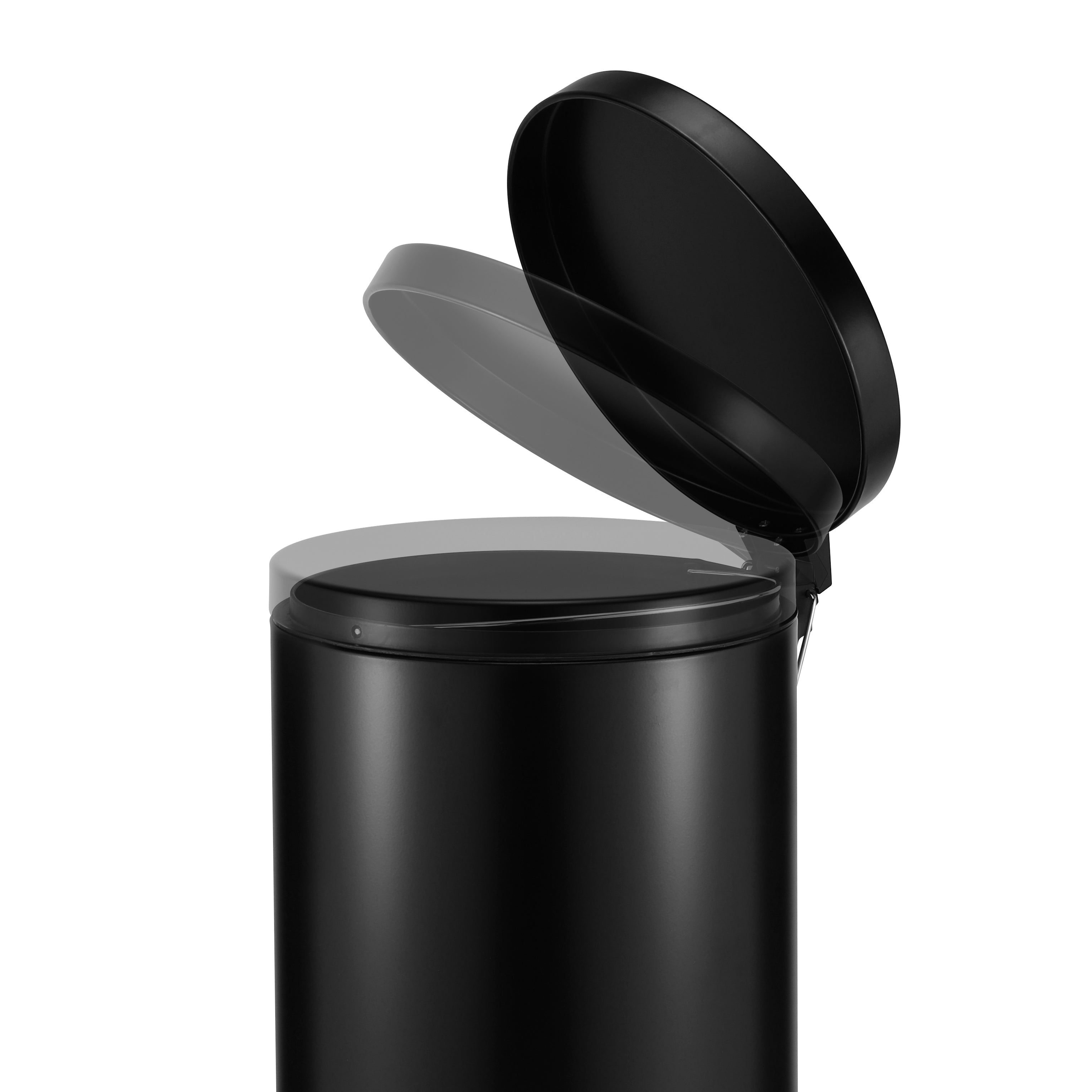 20 L Steel Pedal Bin Roma