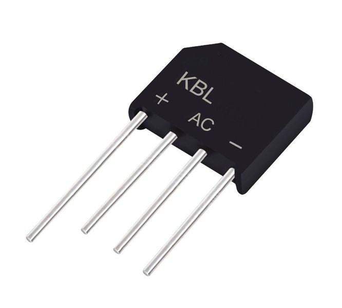 Diode Bridge Rectifier Sil +Aa 600 V 4 A Kbl06