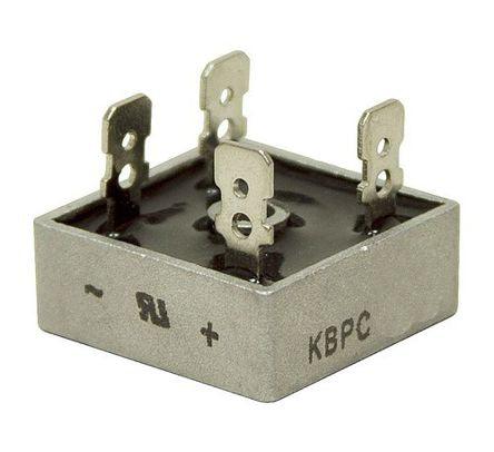 Bridge Rectifier Sqr 600 V 50 A Alu Kbpc5006 - Livestainable.co.za