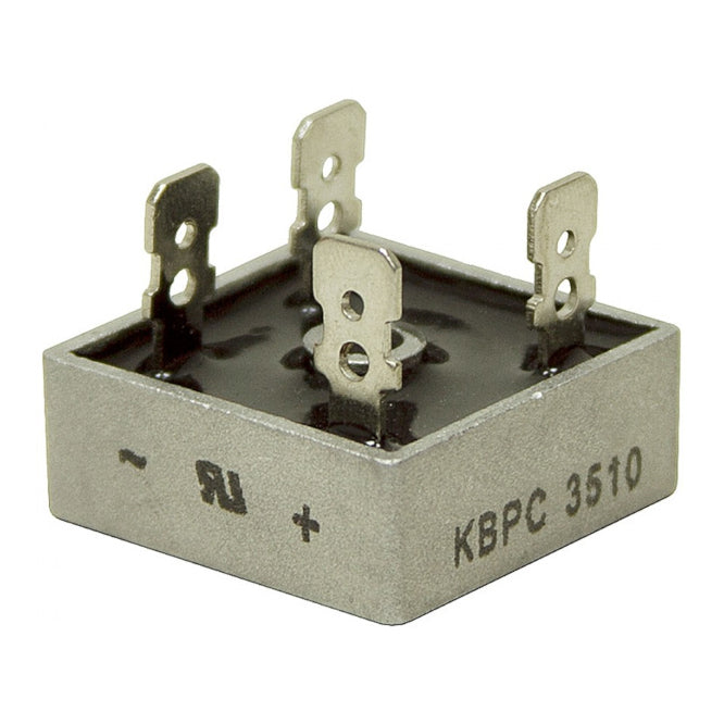 Diode Bridge Rectifier Sqr 1000 V 35 A Aluminium Kbpc3510