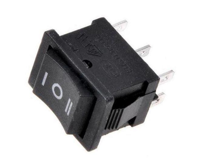 Rocker Switch Mini Dpdt On Off On 19x13 Debulk Kcd1 1 203 - Livestainable.co.za