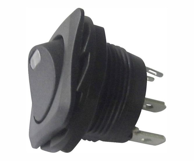 Rocker Switch 10 A Spst Panel Mount Led Illuminated Kcd1 108 10 A