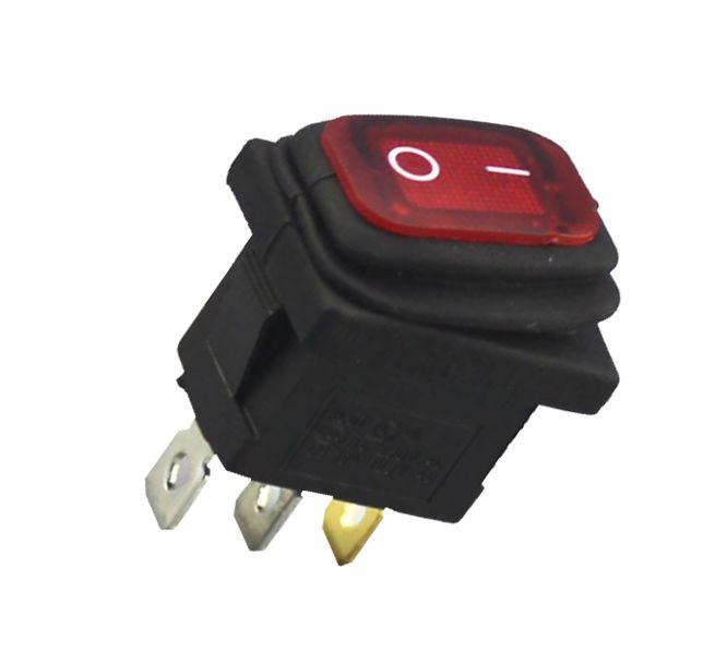 Rocker Switch 240 Vac 6 A Ill Rd Spst 4.8mm Terminals Kcd1 2 101 Nw - Livestainable.co.za