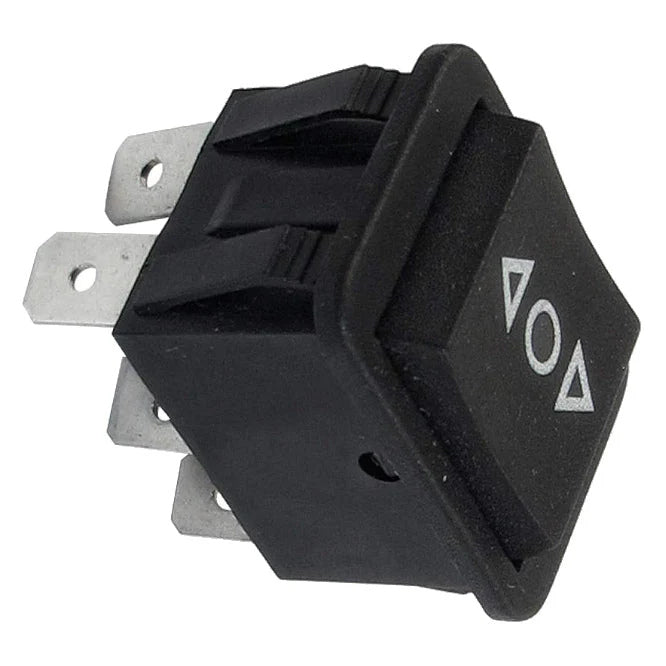 Rocker Switch Dpdt (On) Off (On) 33x25mm Debulk Kcd2 3 223