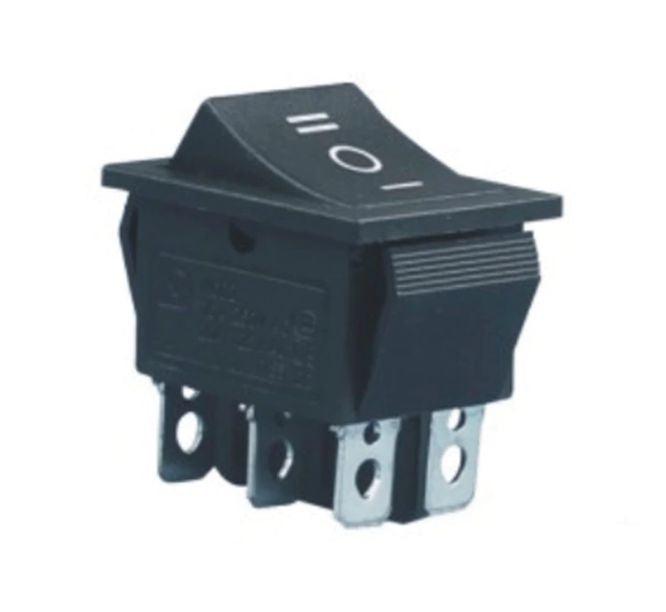 Rocker Switch Dpdt On Off On 3 Pos Kcd2 203 C3 B B - Livestainable.co.za