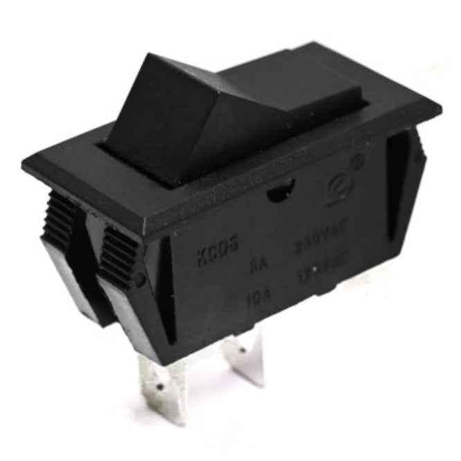 Rocker Switch Spst 33x15mm Black Kcd6 101