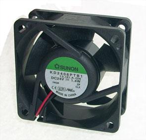 12 Vdc Axial Fan 60sqx25mm Bal 23 Cfm Lead Ee60251 B1 0000 A99 - Livestainable.co.za