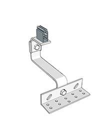 KD Solar tile roof mounting bracket for long rail solutions - Livestainable.co.za