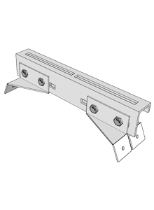 KD Solar adjustable roof anchor for portrait no-rail IBR solution - Livestainable.co.za