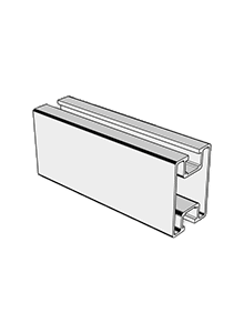 KD Solar 4.4m long mounting rail - Livestainable.co.za