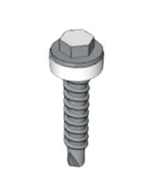 KD Solar screw for IBR & corrugated no-rail roof mounting brackets - Livestainable.co.za