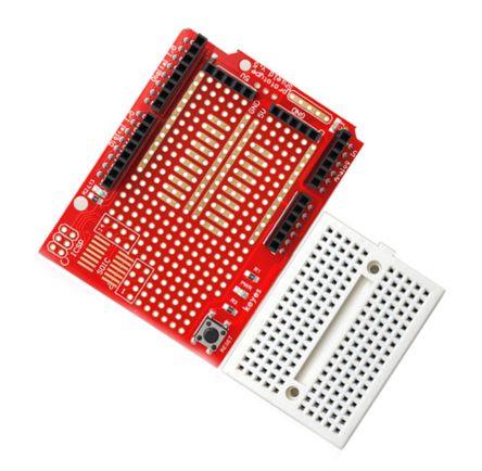 Arduino Prototype Expansion Shield Pcb Ke0006 - Livestainable.co.za