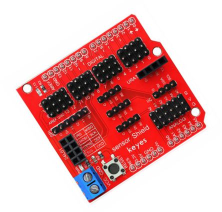 Arduino Uno Sensor Expansion / Breakout Ke0007