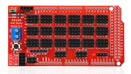 Arduino Mega 2560 Sensors Shield Ke0009