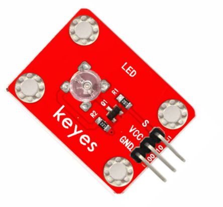 Blue Led Board For Arduino Ke0013