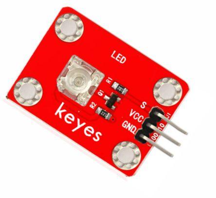 Red Pirhana Led Board For Arduino Ke0016 - Livestainable.co.za