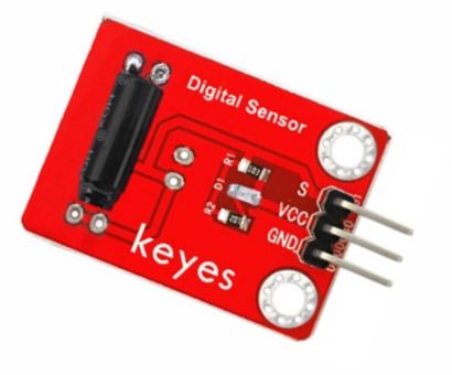 Through Hole Vibration Sensor Board For Arduino Ke0027