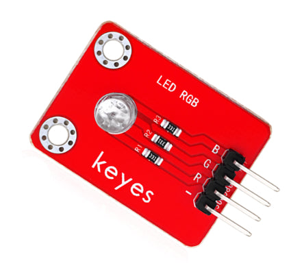 Rgb Dip Led Board For Arduino Ke0032