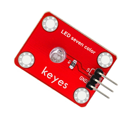 7 Color Dip Led Board For Arduino Ke0033 / 180...