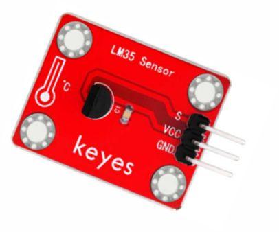 Temperature Sensor Board For Arduino Ke0039 - Livestainable.co.za