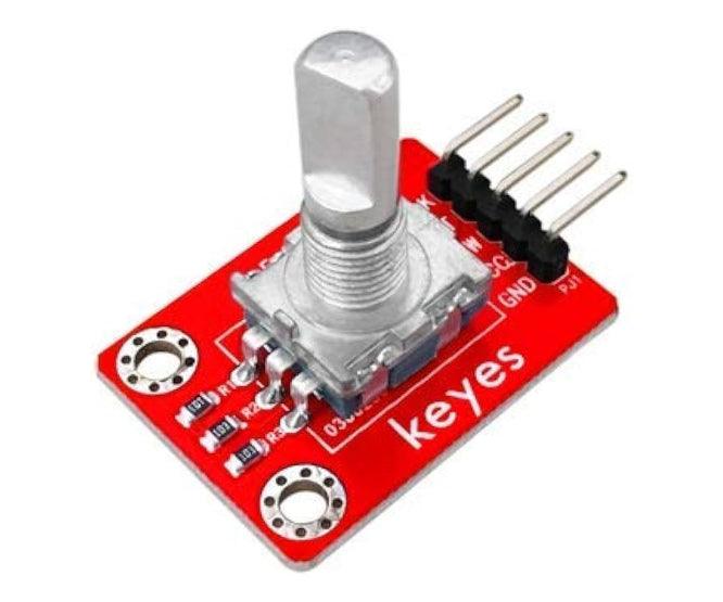 Rotary Encoder / Pot Board Ke0053 - Livestainable.co.za