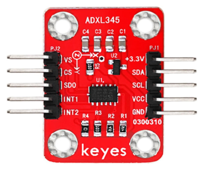 Acceleration Sensor Board Ke0055