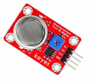 Smoke Sensor Board Mq 2 Ke0057 / 18.... - Livestainable.co.za