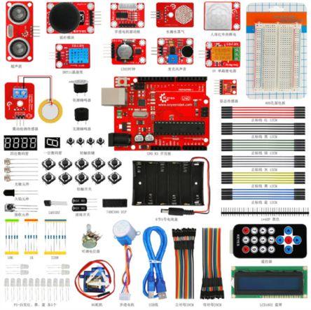 Super Starter Kit Arduino Uno R3 Ke0082 - Livestainable.co.za