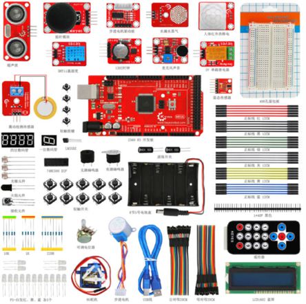 Arduino Super Starter Kit Mega 2560 Ke0083 / 180...