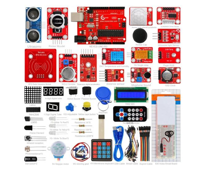 Arduino Uno R3 Starter / Education Kit Ke0084 - Livestainable.co.za