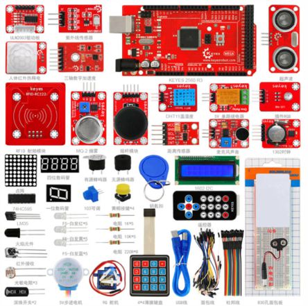 Arduino Starter Kit Mega 2560 Ke0085