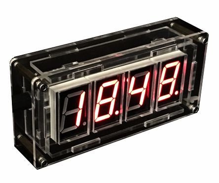 Smart Digital Clock Kit / Unassembled Ke0089