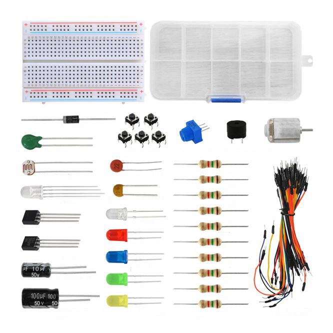 Electronics Kit For Basic Projects Ke0096