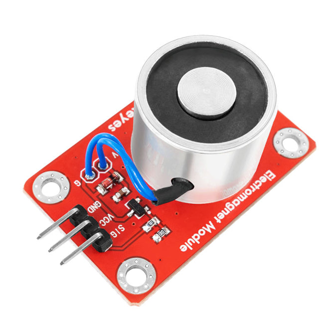 Electromagnetic Lock / Magnet Board 5 V 12 Vdc 0.3 Amax Ke0186