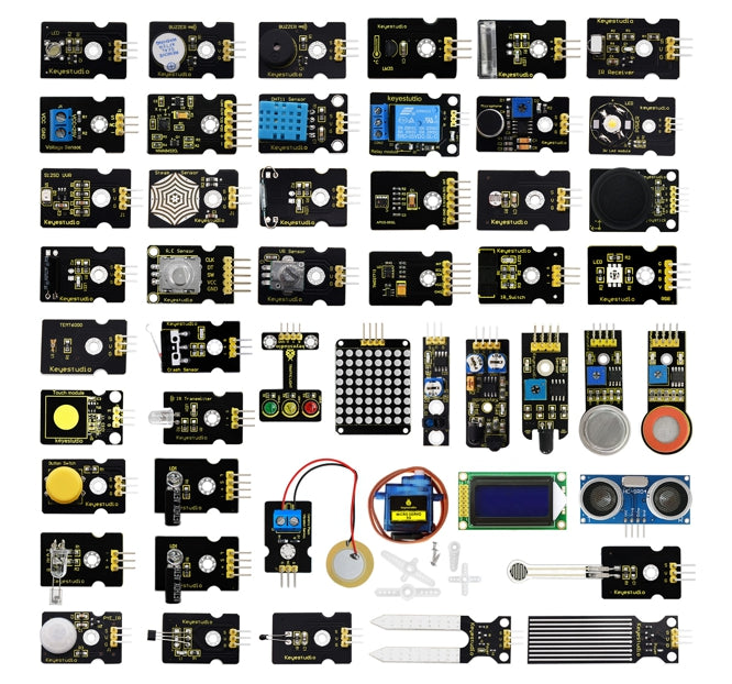 Sensor Assortment 48 In One Ks0522