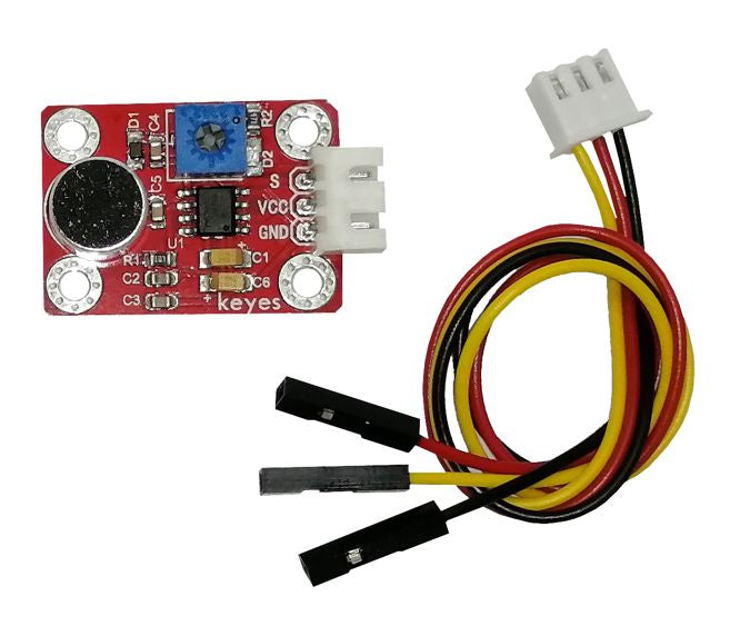 Microphone Sound Sensor / Amplifier Board Ke2019