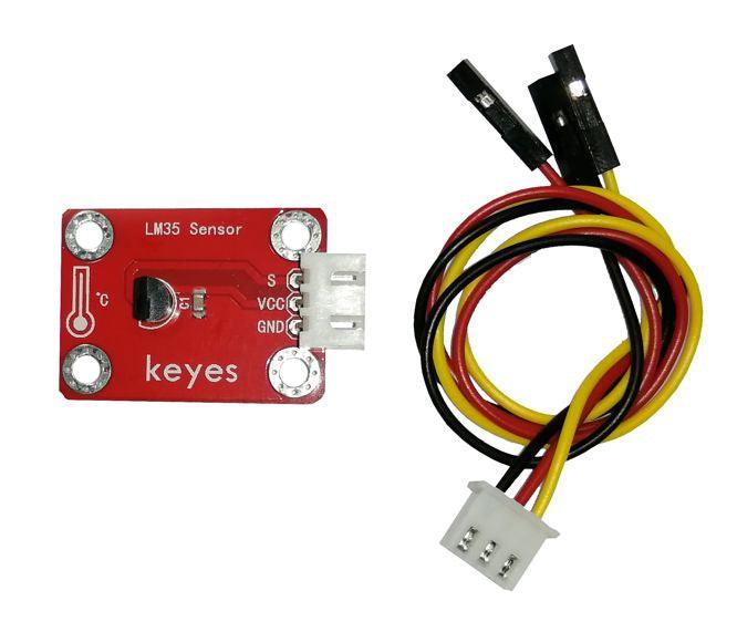 Lm35 Temperature Sensor Module Ke2024 - Livestainable.co.za