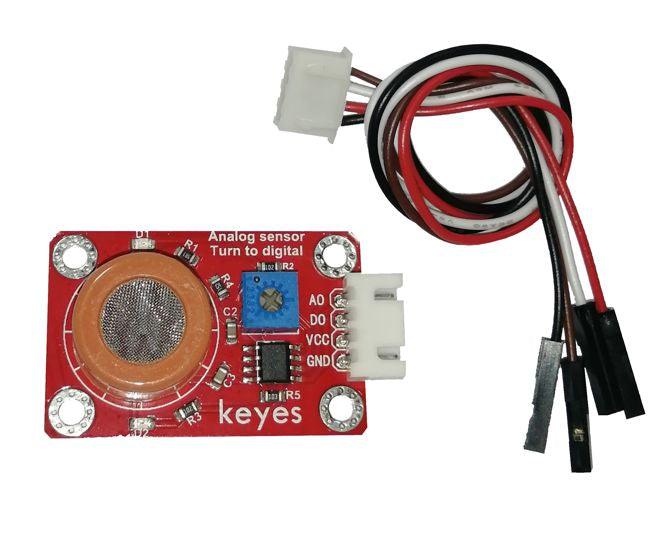 Mq 3 Alcohol Sensor Module Ke2043 - Livestainable.co.za