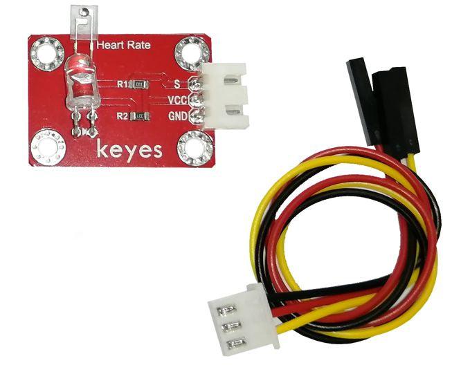 Finger Measuring Heartbeat Module Ke2051 - Livestainable.co.za