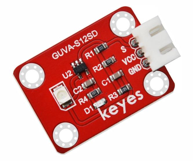 Uv And Uv A Light Sensor Board 240 370nm Ke2053 - Livestainable.co.za