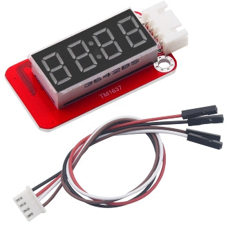 4 Digit 7 Segment Led Display Board Ke2062