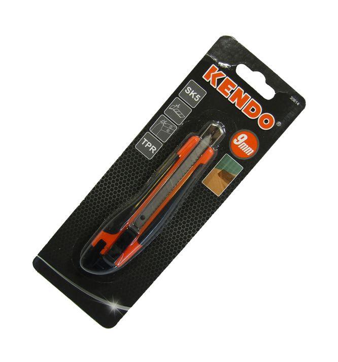 Safety Knife Snap Off Plastic 9 Mm Ken30614 - Livestainable.co.za